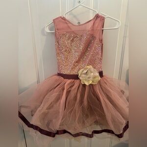 Pink Sequin Tutu Costume - LC
